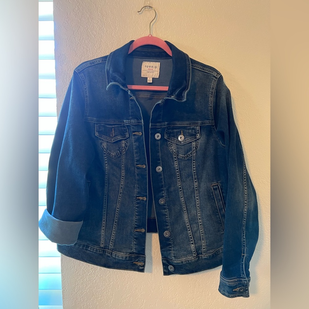 Torrid Denim Jacket